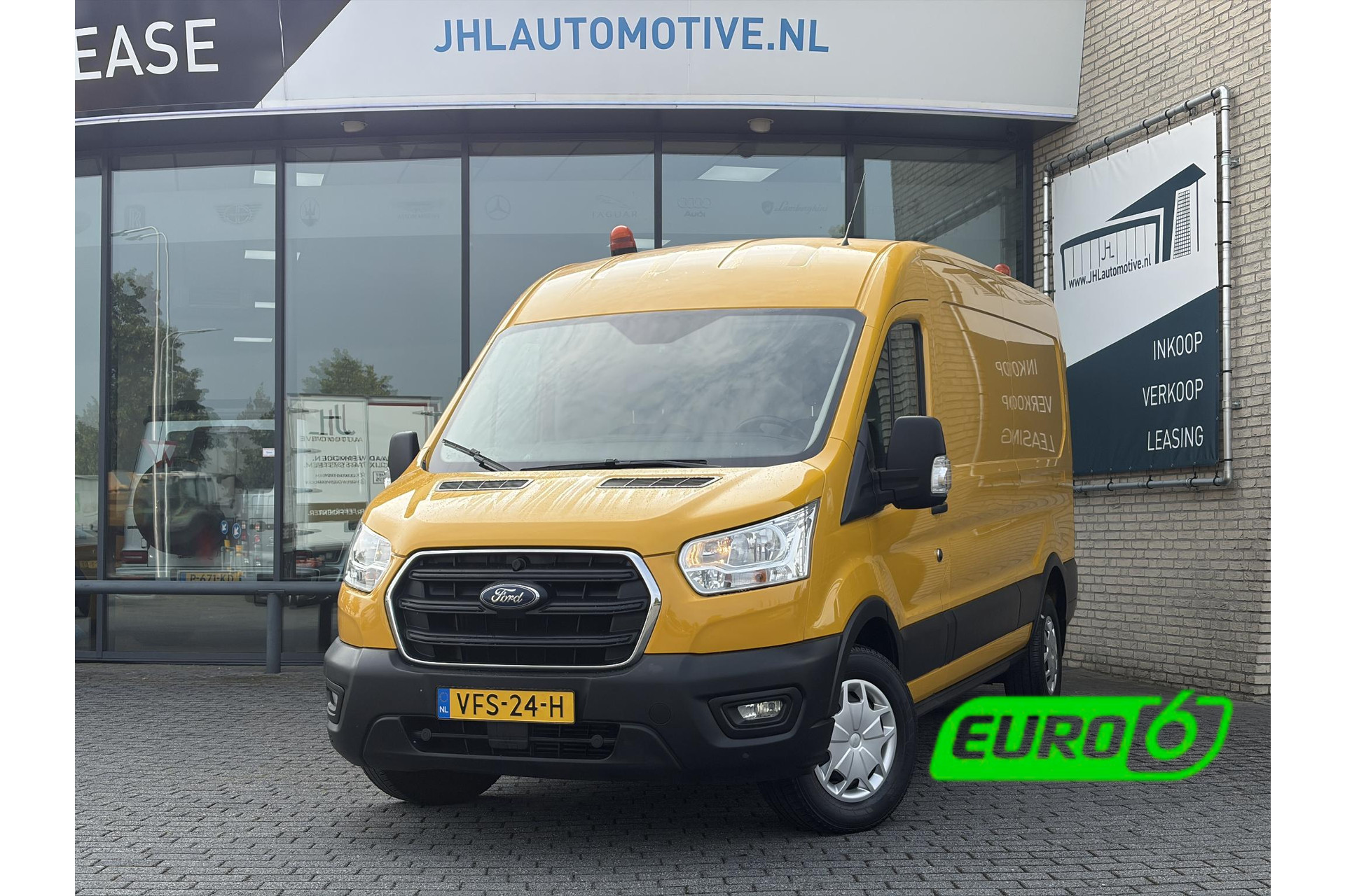 Ford Transit 350 2.0 TDCI L3H2*A/C*CRUISE*HAAK*CAM*STOELVERW.*